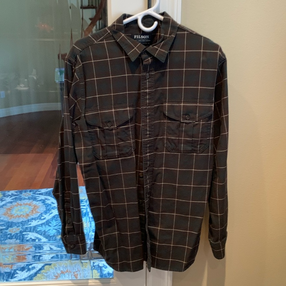 Filson Brown Shirt